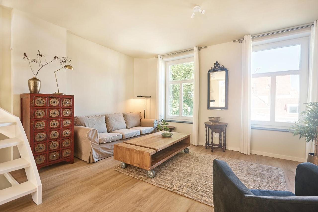 Apartment Bolwerkzicht Middelburg Buitenkant foto